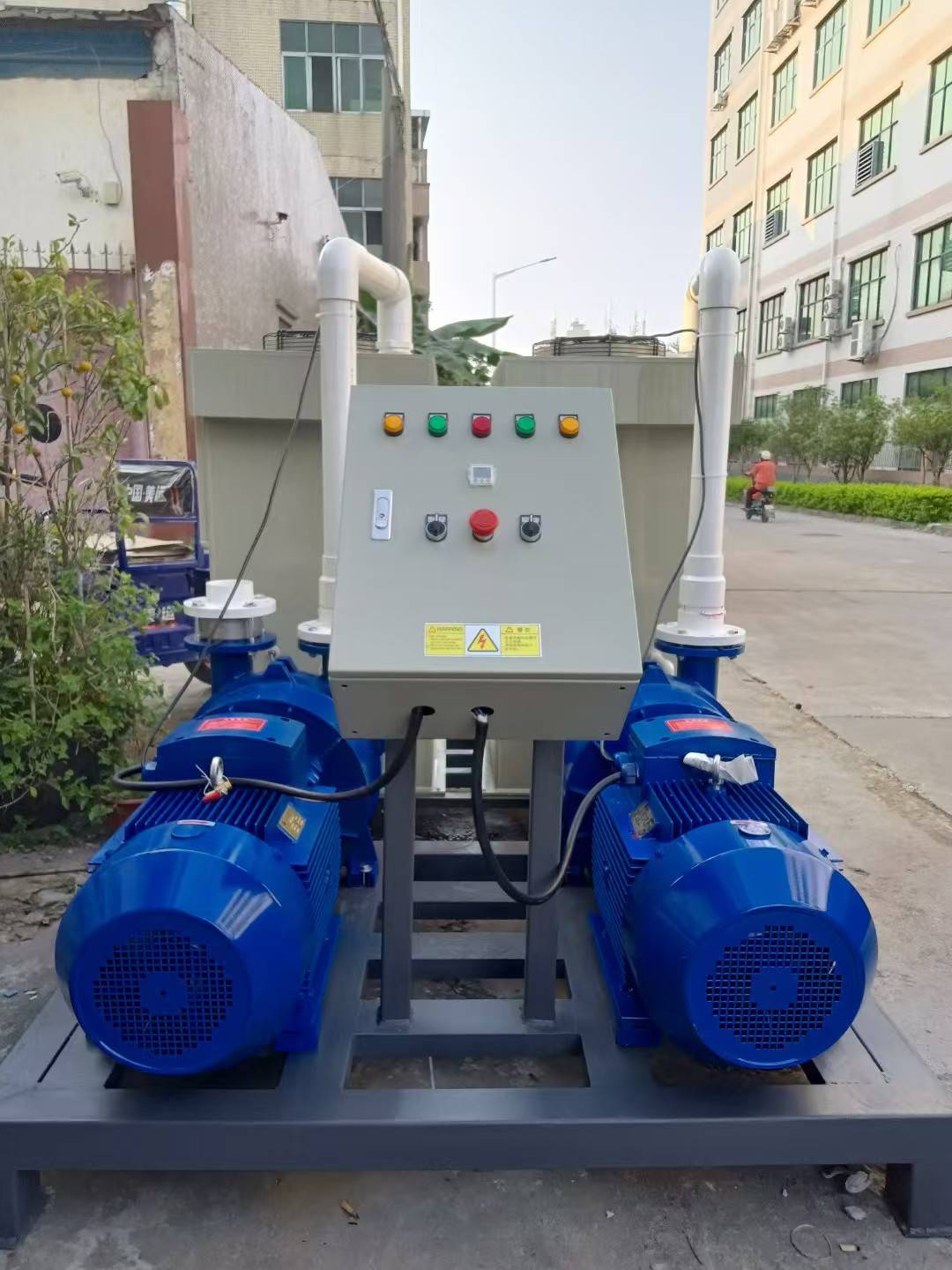 水環(huán)真空機組