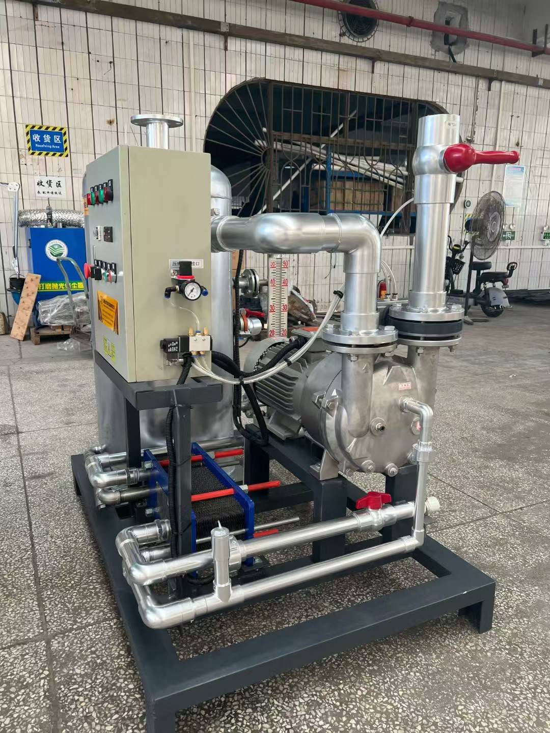 定制水環(huán)真空機組